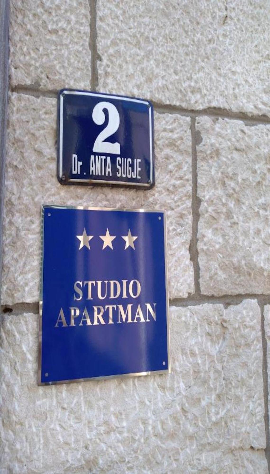 Studio A Dubrovnik Buitenkant foto